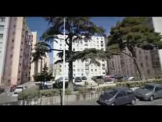 Marseille (13) : visite de la cité "Pont de Vivaux"