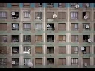 Marseille (13) : visite de la cité "Plan d'Aou"