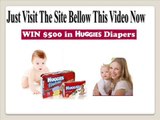 Huggies Diaper Coupons - FREE Huggies Diaper Free Online Printable