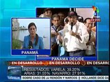 Panamá: el oficialismo fue derrotado en las elecciones presidenciales