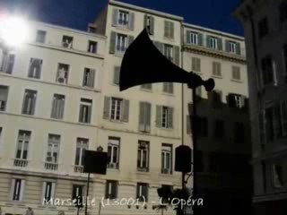 Marseille (13) : visite du quartier "L'Opéra"