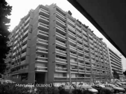 Marseille (13) : visite du quartier Le Nouveau Saint-Charles