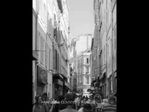 Marseille (13) : visite du quartier Noailles