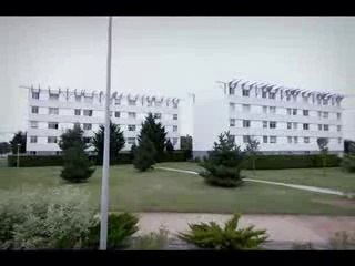 Mérignac (33) : visite de la cité "Beau Désert"