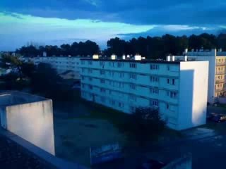 Mont-de-Marsan (40) : visite de la cité "Le Peyrouat"