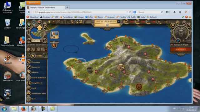 Astuces Grepolis - Triche Grepolis - Ressources illimités - Grepolis