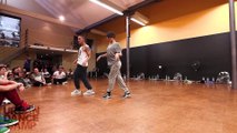Keone & Mariel Madrid -- -Dangerous- by Michael Jackson (Choreography) -- Urban Dance Camp