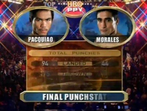 Manny Pacquiao vs Erik Morales III 2006-11-18 full fight