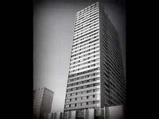 Montreuil (93) : visite de la cité "La Noue"