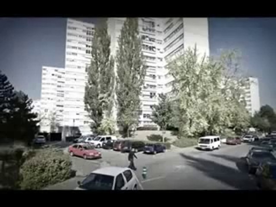 Mulhouse (68) : visite de la cité "La ZUP des Coteaux"