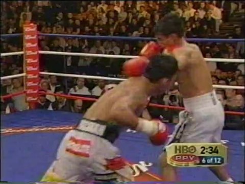 Manny Pacquiao vs Erik Morales II 2006-01-21 full fight