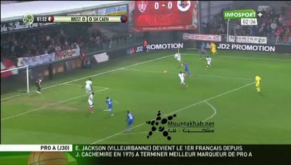 ASSIST FAYCAL FAJR VS brest