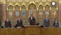 Macaristan'da yeni seçilen milletvekilleri yemin etti