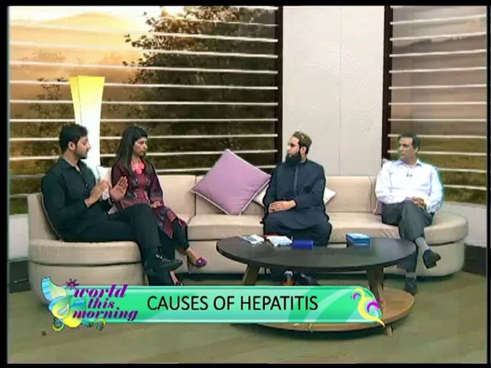 World This Morning-Hepatitis