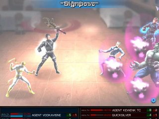 Marvel Avengers Alliance Türkiye PVP TC Ufuk Tosuner