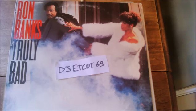 RON BANKS -SHE'S SO GOOD TO ME (RIP ETCUT )CBS ASSOC REC 83