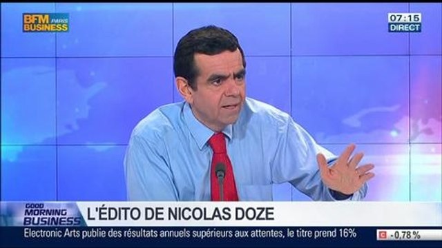 Nicolas Doze: Pierre Gattaz augmente son salaire, tout en prônant la modération salariale - 07/05