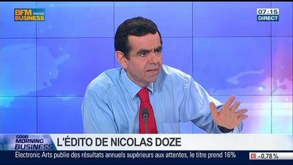 Nicolas Doze: Pierre Gattaz augmente son salaire, tout en prônant la modération salariale - 07/05
