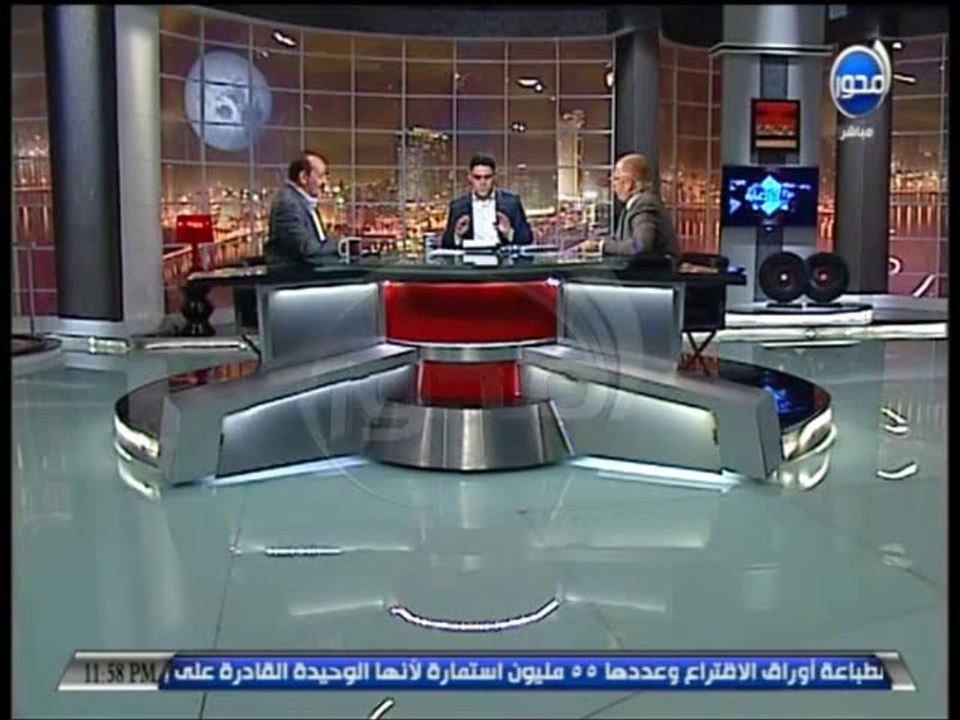 #باختصار  د  جمال عبد الجواد  السيسى لديه ثقة عالية لإدارة البلاد بتربيته العسكرية