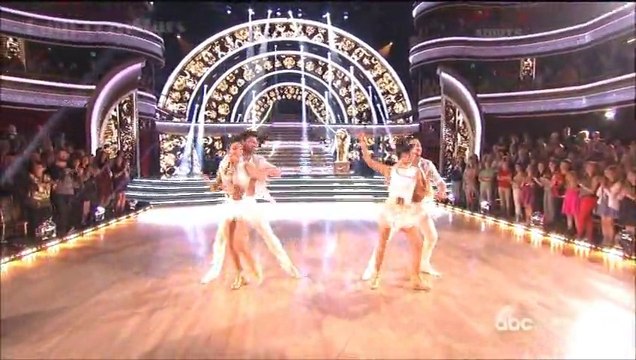 Meryl~Maks & Danica~Val - Samba - DWTS 18 (Week 8)