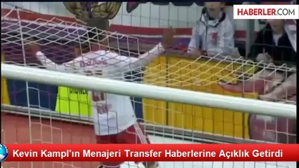 Kevin Kampl'ın Menajeri Transfer Haberlerine Açıklık Getirdi