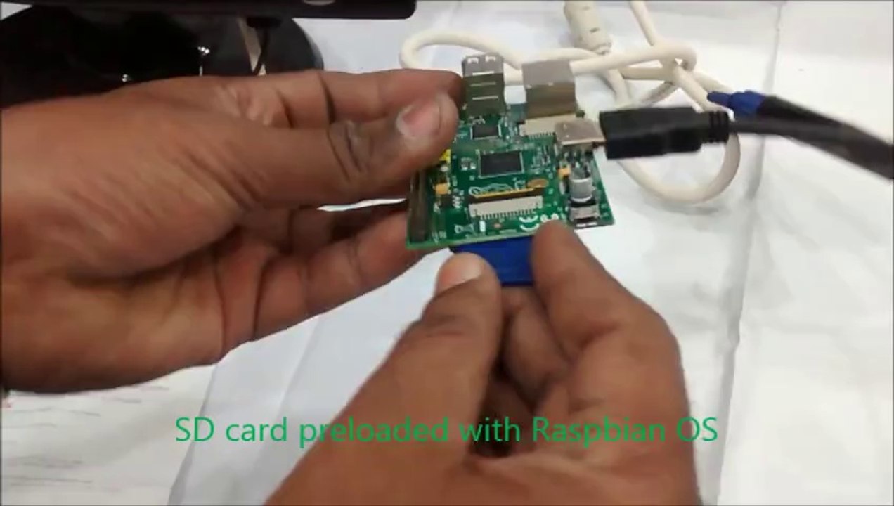 How to use a VGA monitor with Raspberry PI