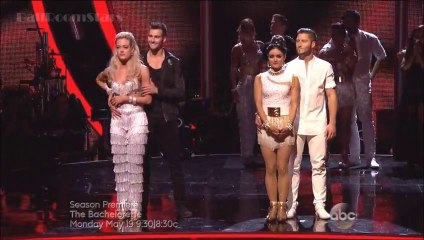 Final Results & Elimination - DWTS 18 (Week 8)