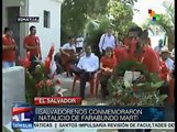 El Salvador conmemora 121 años del natalicio de Farabundo Martí