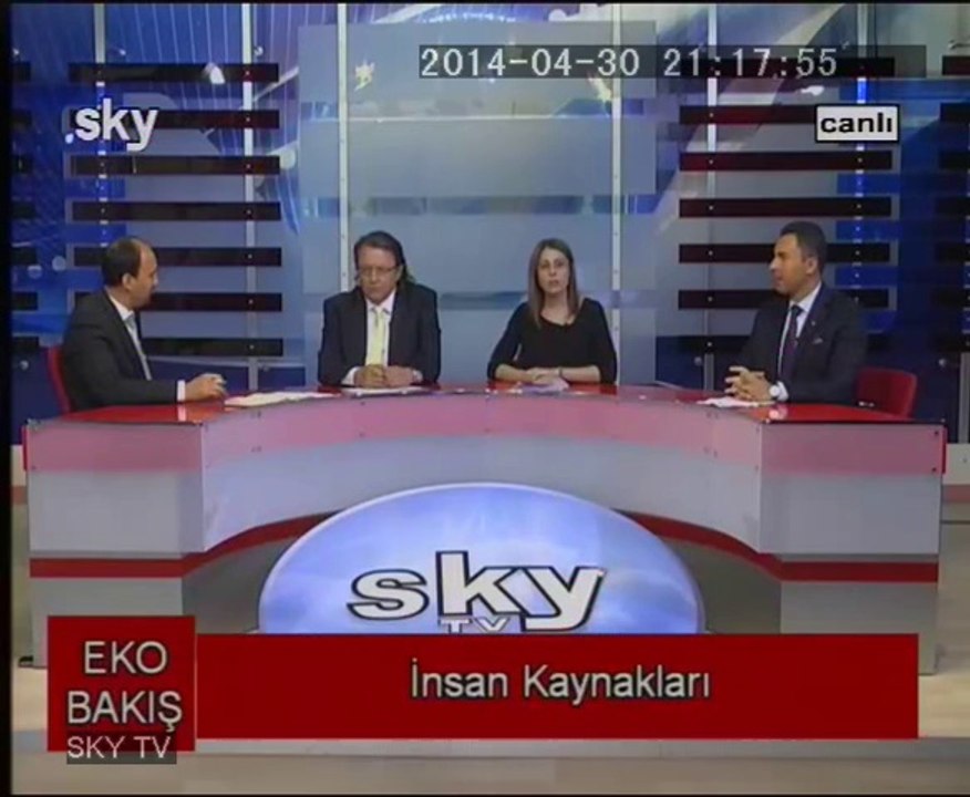 skytv Murat Şahin ile Eko bakış 3