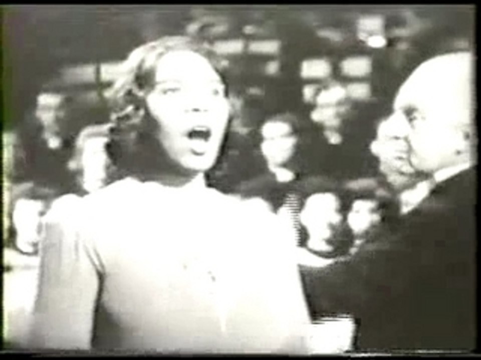 Ave Maria, Marian Anderson.