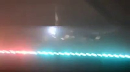 BUSTED Pilot Forgets To Turn Off CHEMTRAILS while landing