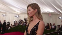 Gisele Bündchen at the 2014 Met Gala