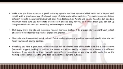 What to do before you launch a website