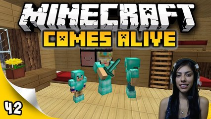 Minecraft Comes Alive - Ep 42 - Hitting My Children!!
