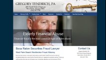 FINRA Arbitration Lawyer - Gregory Tendrich, PA