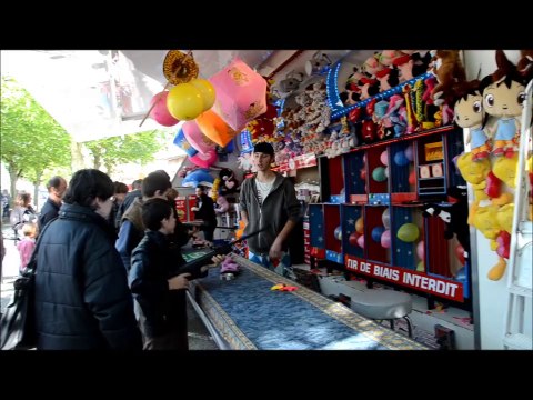 Fête patronale. Pont-de-Vaux. Mai 2014.