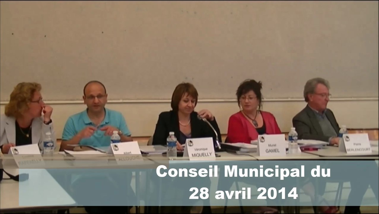 Auriol : Conseil Municipal 28 avril 2014