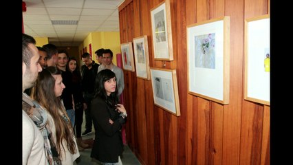 Les lycéens se mettent en scène à Fourier