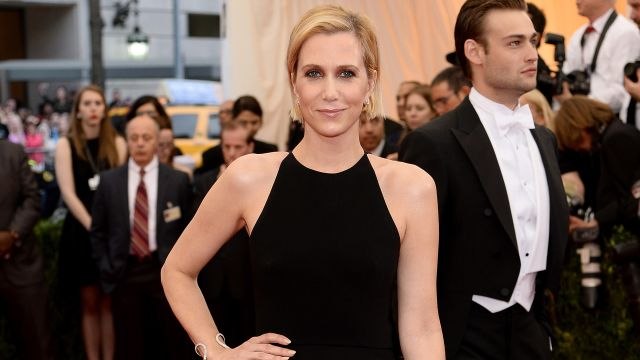 Kristen Wiig and Alexander Wang at the 2014 Met Gala