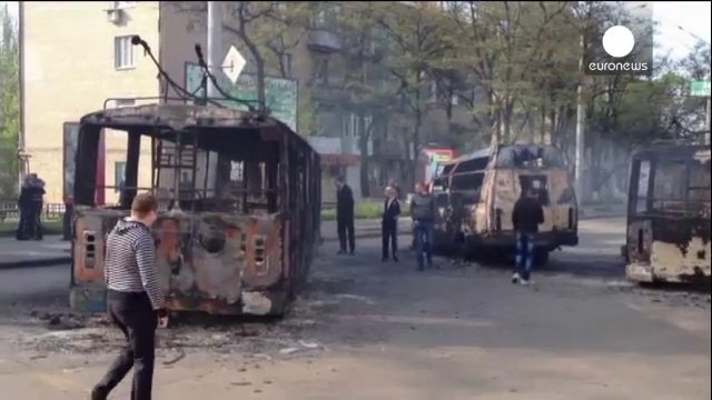 Украина, кровь, террор и антитеррор. 5 мая 2014