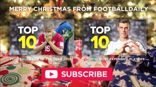 Top 10 WORST Football Christmas Presents