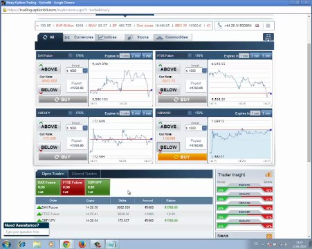 Binäre Optionen der Weg zu 100000 Euro - Binäre Optionen der Weg zu 100000 Euro
