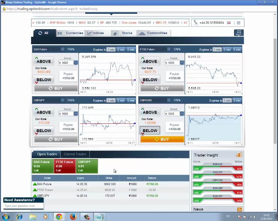 Binäre Optionen der Weg zu 100000 Euro - Binäre Optionen der Weg zu 100000 Euro