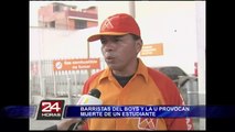 Un muerto tras enfrentamiento entre barristas de Universitario y Sport Boys