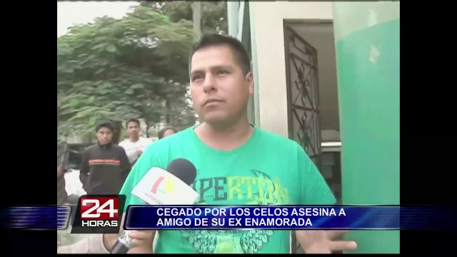 Crimen pasional: joven es asesinado de un balazo en San Martín de Porres