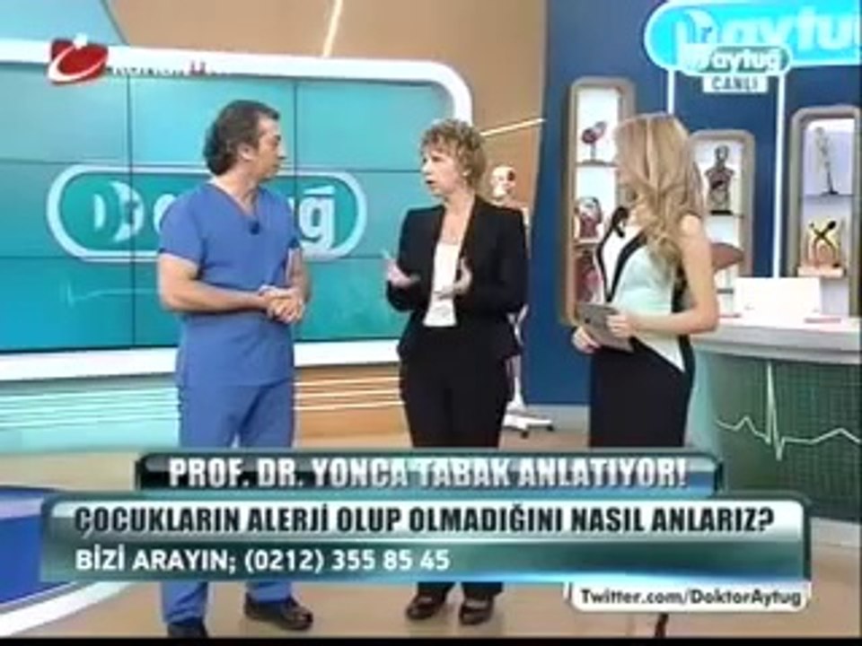 Prof. Dr. Yonca Tabak Kanaltürk 'Doktor Aytuğ' programının konuğu - 1. Bölüm