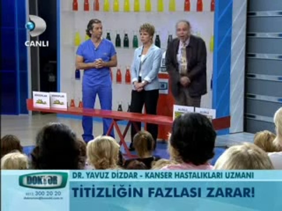 Kanal D - Doktorum Programı Prof.Dr.Yonca Tabak -2