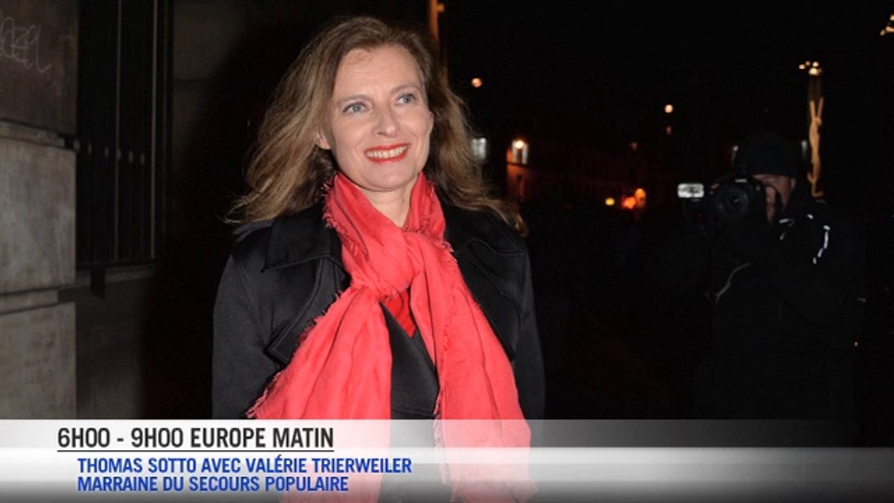 Trierweiler : "Je suis beaucoup plus forte aujo...