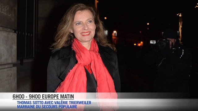 Trierweiler : Je suis beaucoup plus forte aujourd’hui