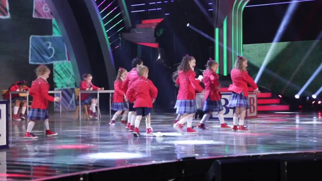 Britain's Got Talent 2013 - 042 - Unseen With Morrisons - Bgt Final With Attraction Behind The Screen